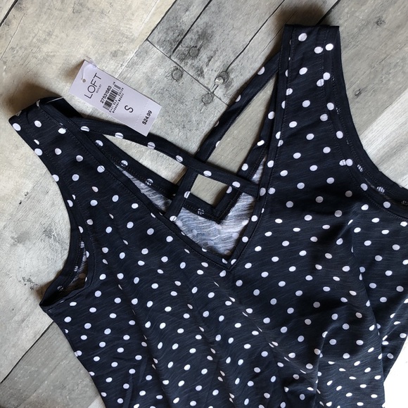 Loft Cross Back Tank - Picture 4 of 5